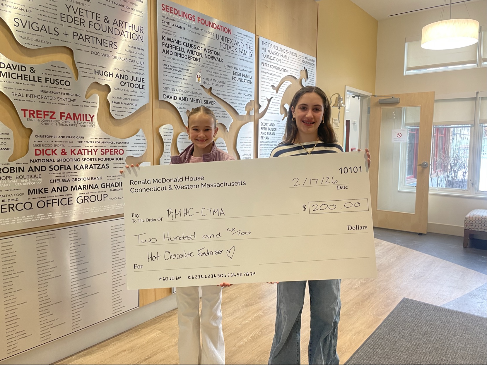 Host a Fundraiser for Ronald McDonald House CTMA