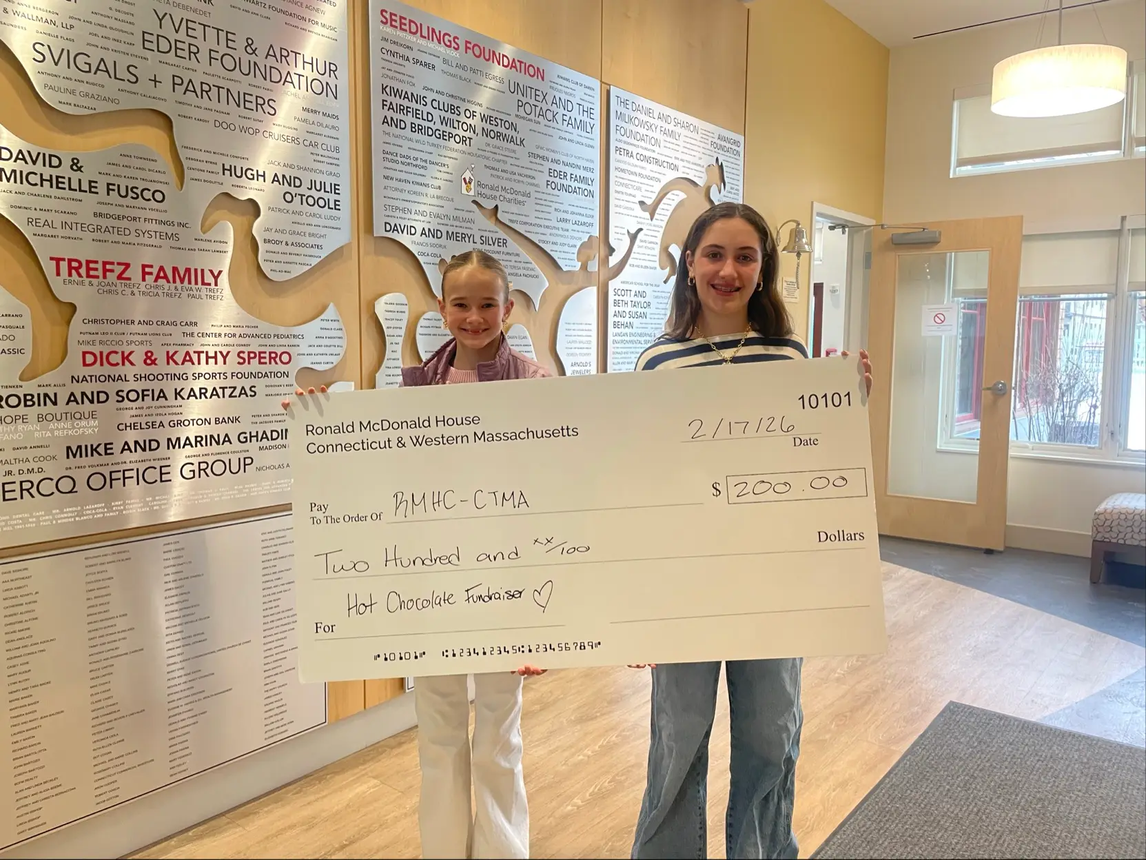 Host a Fundraiser for Ronald McDonald House CTMA