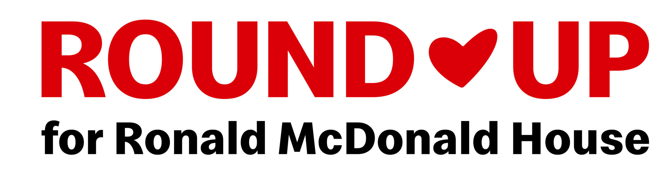 Give at McDonald's for Ronald McDonald House