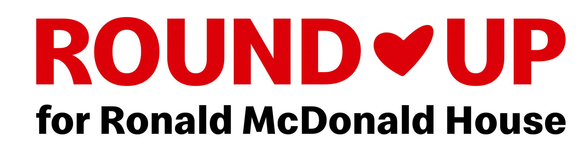 Give at McDonald's for Ronald McDonald House