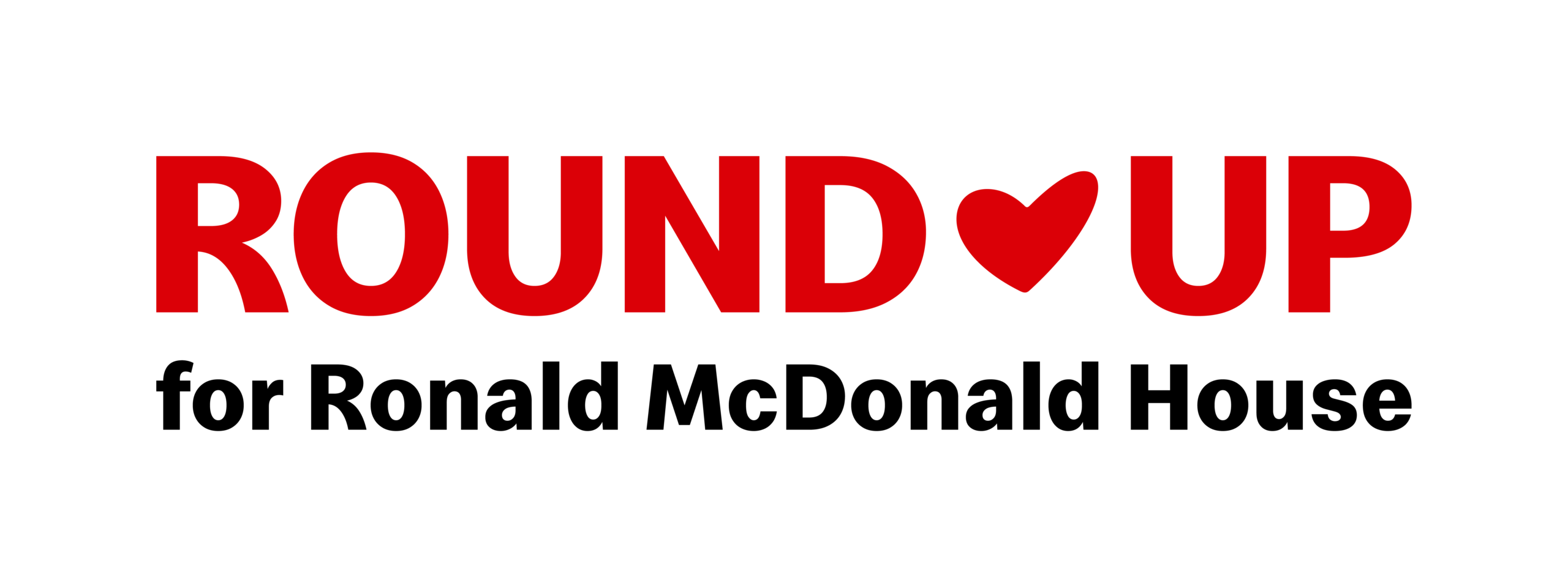 Give at McDonald's for Ronald McDonald House
